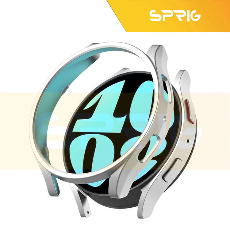 کاور اسپریگ مدل SPG-NGL مناسب برای ساعت هوشمند سامسونگ Galaxy Watch 6 44mm