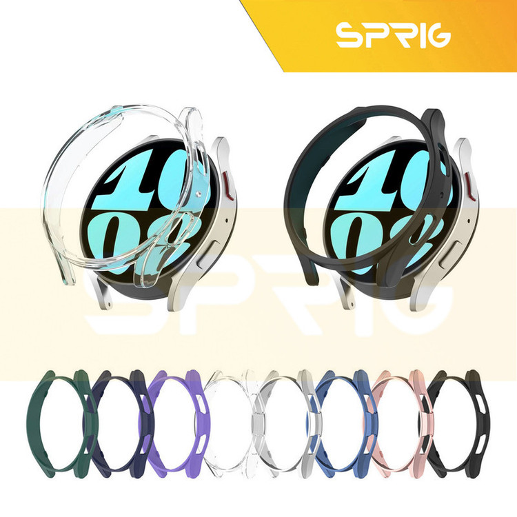 کاور اسپریگ مدل SPG-NGL مناسب برای ساعت هوشمند سامسونگ Galaxy Watch 6 44mm