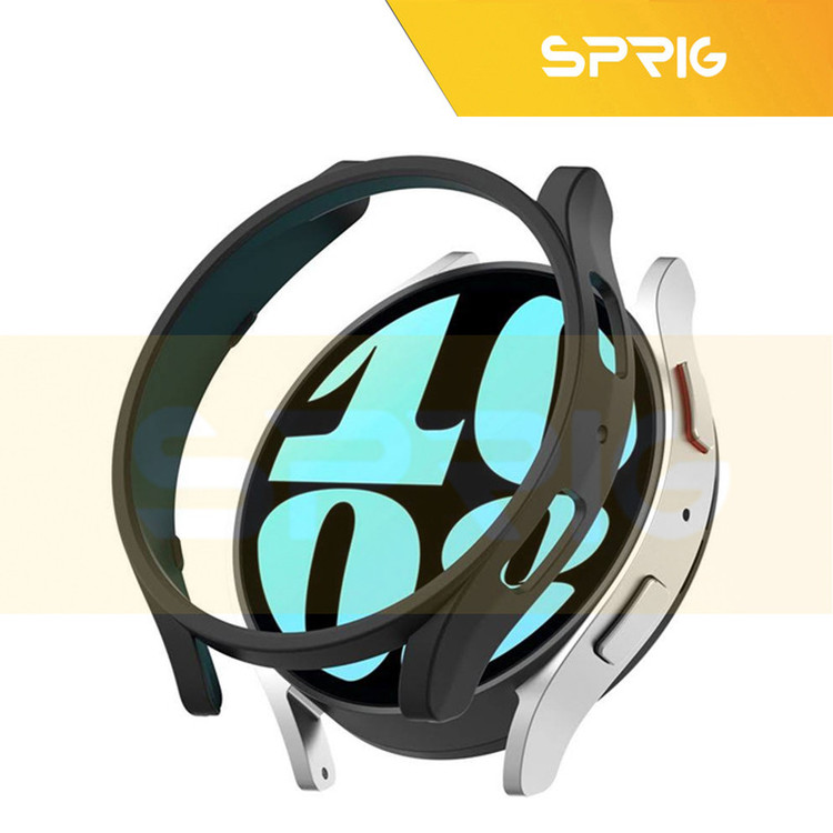 کاور اسپریگ مدل SPG-NGL مناسب برای ساعت هوشمند سامسونگ Galaxy Watch 6 44mm
