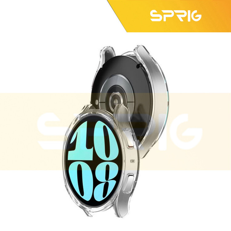 کاور اسپریگ مدل SPG-NGL مناسب برای ساعت هوشمند سامسونگ Galaxy Watch 6 44mm