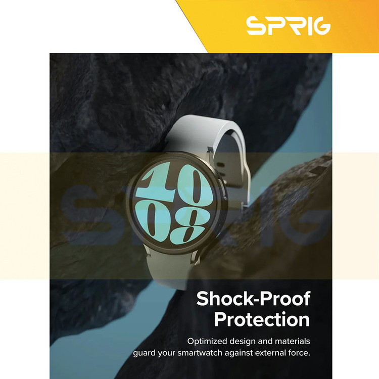 کاور اسپریگ مدل SPG-NGL مناسب برای ساعت هوشمند سامسونگ Galaxy Watch 6 44mm