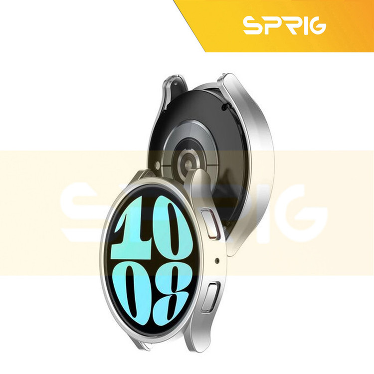 کاور اسپریگ مدل SPG-NGL مناسب برای ساعت هوشمند سامسونگ Galaxy Watch 6 44mm