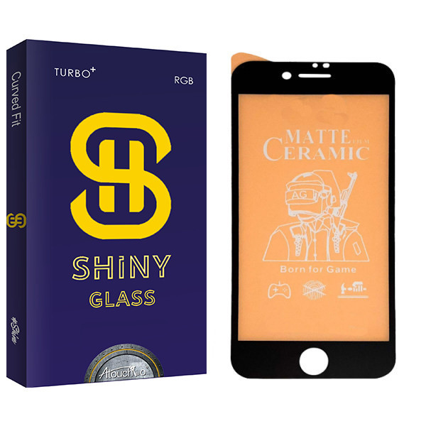 محافظ صفحه نمایش مات آتوچبو مدل Shiny مناسب برای گوشی موبایل اپل Iphone 7