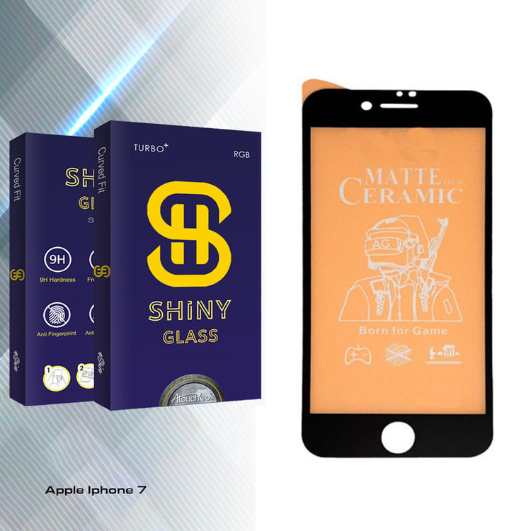 محافظ صفحه نمایش مات آتوچبو مدل Shiny مناسب برای گوشی موبایل اپل Iphone 7