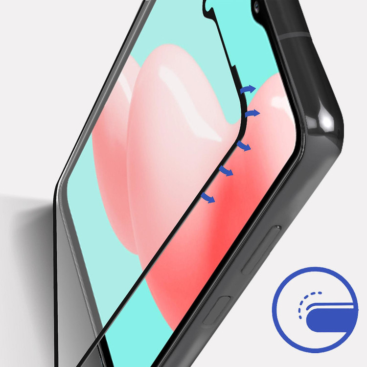 محافظ صفحه نمایش مای سیحان مدل FG مناسب برای گوشی موبایل سامسونگ Galaxy A32 5G