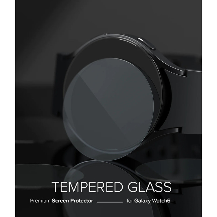 محافظ صفحه نمایش شیشه ای بادیگارد مدل GW مناسب برای ساعت هوشمند سامسونگ Galaxy Watch 6 44mm