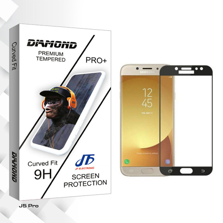 محافظ صفحه نمایش سرامیکی جی اف مدل Diamond glass مناسب برای گوشی موبایل سامسونگ Galaxy J5 Pro