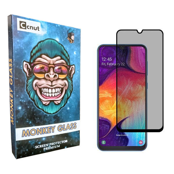 محافظ صفحه نمایش حریم شخصی کوکونات مدل monku مناسب برای گوشی موبایل سامسونگ Galaxy A50