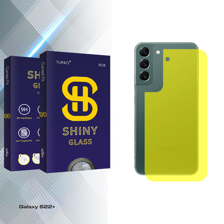 محافظ پشت گوشی آتوچبو مدل Shiny Glass SFLL مناسب برای گوشی موبایل سامسونگ Galaxy S22 plus