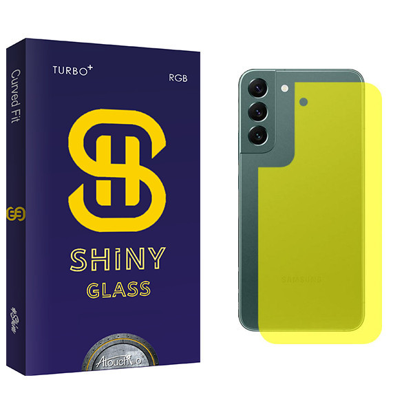 محافظ پشت گوشی آتوچبو مدل Shiny Glass SFLL مناسب برای گوشی موبایل سامسونگ Galaxy S22 plus