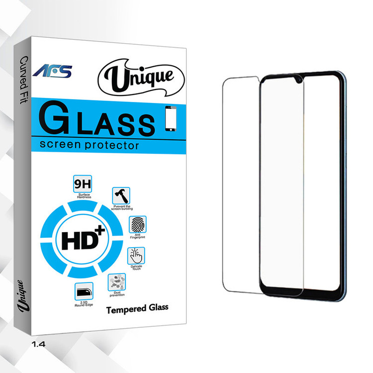محافظ صفحه نمایش شیشه ای ای اف اس مدل Unique Glass مناسب برای گوشی موبایل نوکیا 1.4
