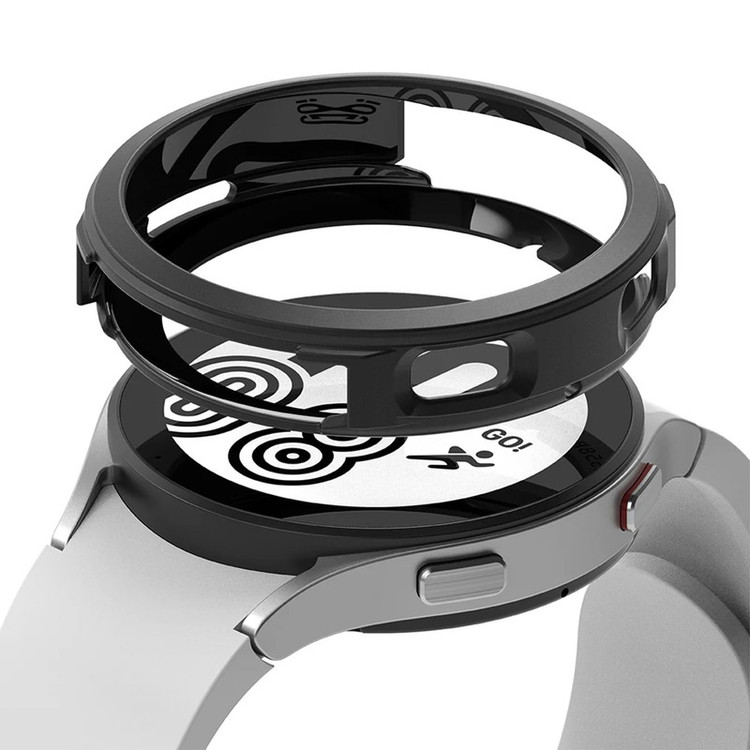 کاور مناسب برای ساعت هوشمند سامسونگ Galaxy Watch 4 44mm به همراه محافظ صفحه نمایش