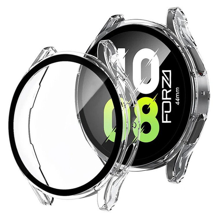 کاور مناسب برای ساعت هوشمند سامسونگ Galaxy Watch 4 44mm به همراه محافظ صفحه نمایش