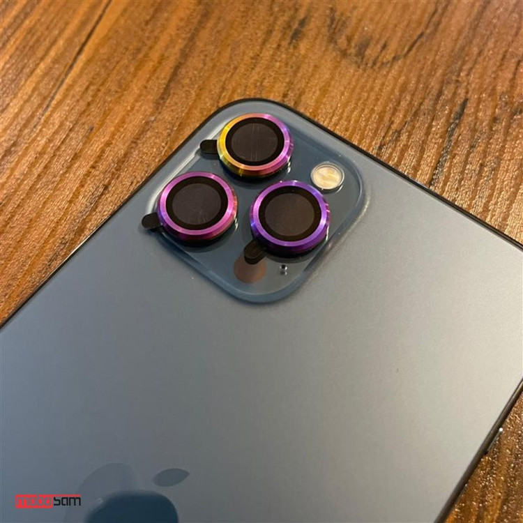 محافظ لنز دوربین مدل BTI مناسب برای گوشی موبایل اپل iPhone 13 Pro Max /iphone 13 Pro