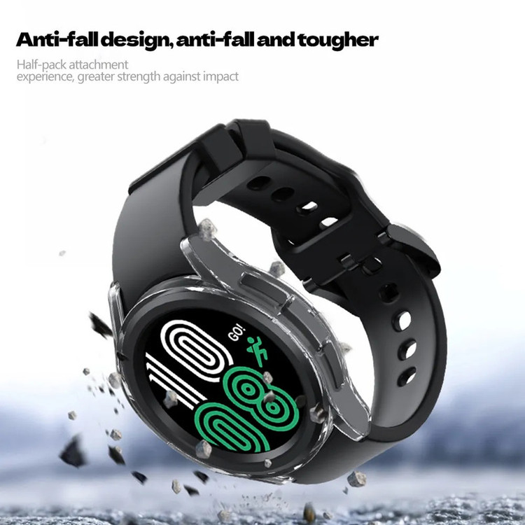 کاور بادیگارد مدل GB مناسب برای ساعت هوشمند سامسونگ Galaxy Watch 6 47 mm به همراه محافظ صفحه نمایش