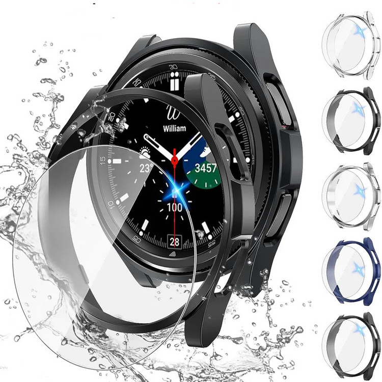 کاور بادیگارد مدل GB مناسب برای ساعت هوشمند سامسونگ Galaxy Watch 6 47 mm به همراه محافظ صفحه نمایش