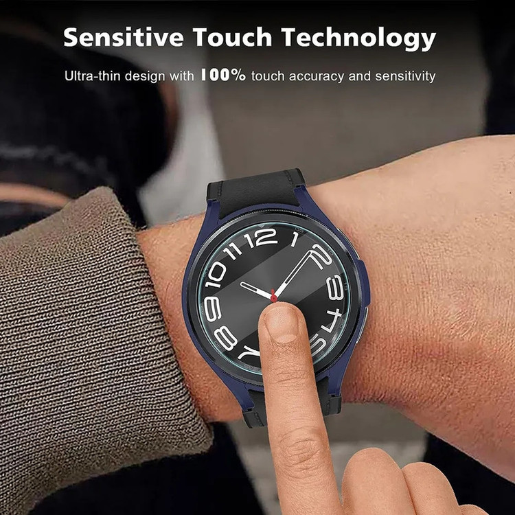کاور بادیگارد مدل GB مناسب برای ساعت هوشمند سامسونگ Galaxy Watch 6 47 mm به همراه محافظ صفحه نمایش