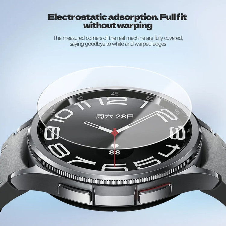 کاور بادیگارد مدل GB مناسب برای ساعت هوشمند سامسونگ Galaxy Watch 6 47 mm به همراه محافظ صفحه نمایش