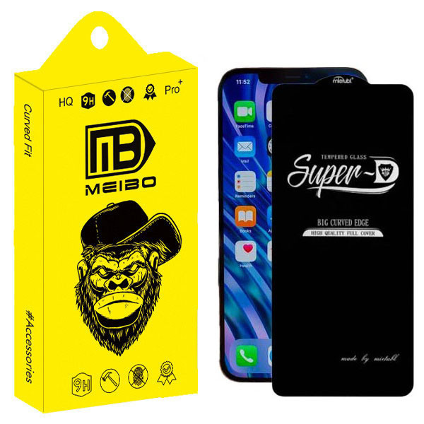 محافظ صفحه نمایش میبو مدل super d مناسب برای گوشی موبایل اپل IPHONE13PRO / 13 / 14(6.1)
