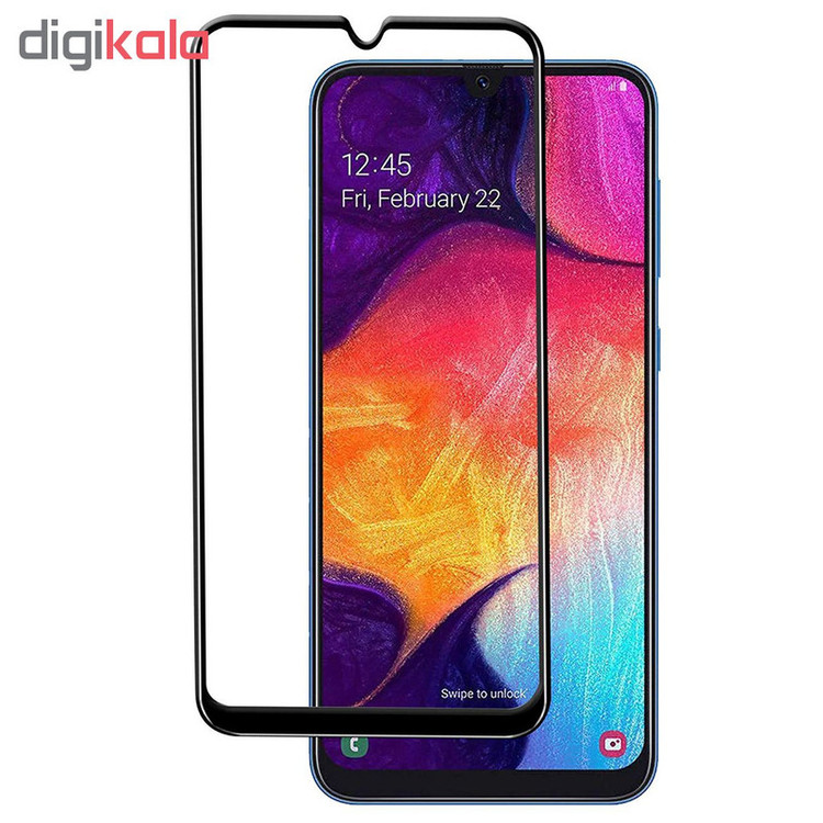 محافظ صفحه نمایش نیکسو مدل FG مناسب برای گوشی موبایل سامسونگ Galaxy A50
