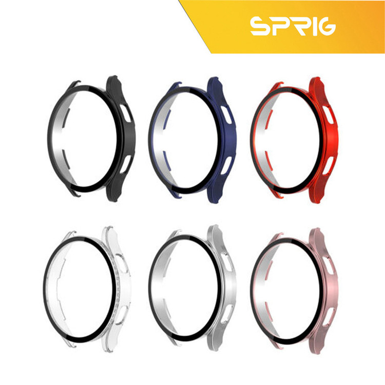 کاور اسپریگ مدل SP-360 مناسب برای ساعت هوشمند سامسونگ Galaxy Watch 5 44mm به همراه محافظ صفحه نمایش