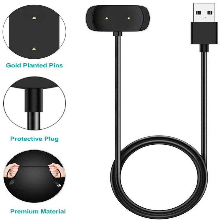کابل شارژ مغناطیسی مدل APU-001 مناسب برای ساعت هوشمند شیائومی Amazfit BIP U PRO