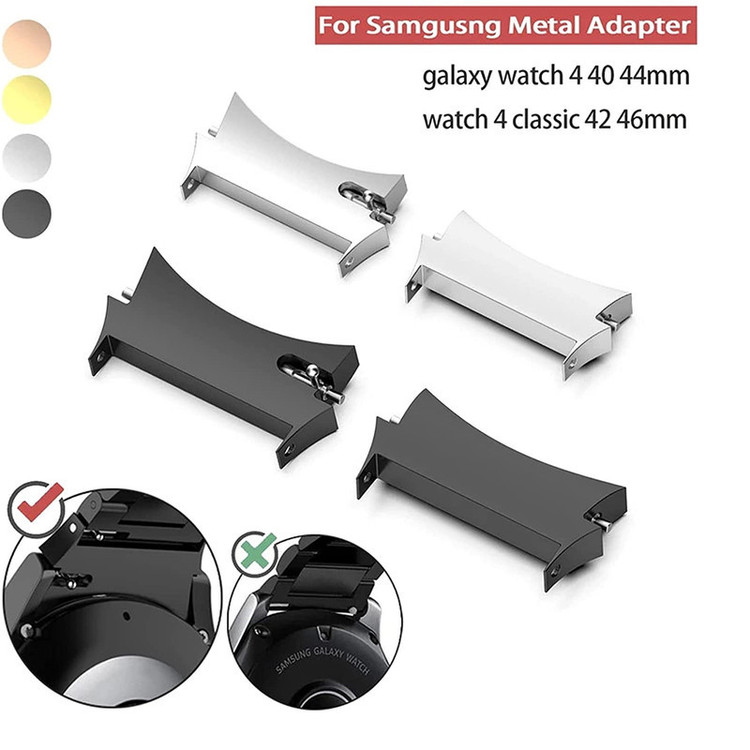 مبدل بند ساعت مدل Sam Adapter مناسب برای ساعت های سامسونگ سری 6 / 5 / Galaxy Watch 4