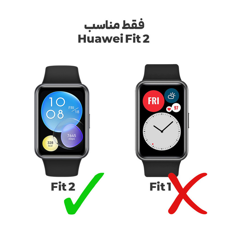 محافظ صفحه نمایش بادیگارد مدل PMMA مناسب برای ساعت هوشمند هوآوی Watch Fit 2