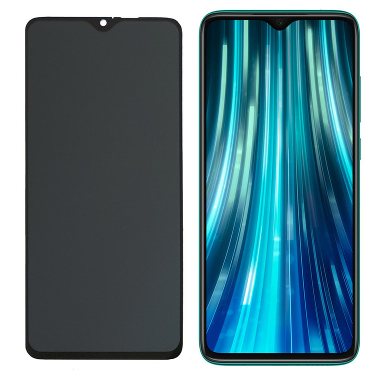 محافظ صفحه نمایش حریم شخصی مدل AKO مناسب برای گوشی موبایل شیائومی Redmi Note 8 Pro