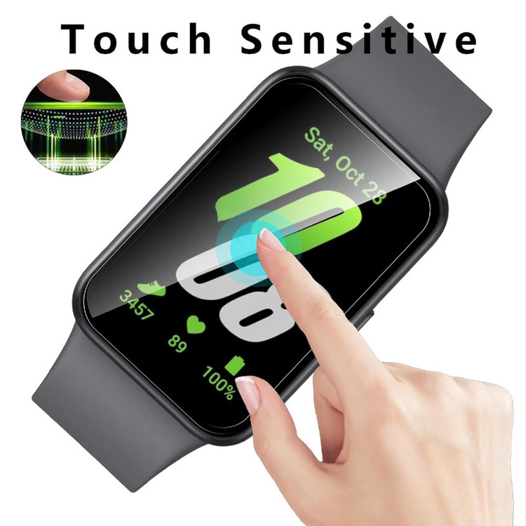 محافظ صفحه نمایش راینو مدل PMA-Fit3 مناسب برای ساعت هوشمند سامسونگ Galaxy Fit 3 بسته 2 عددی