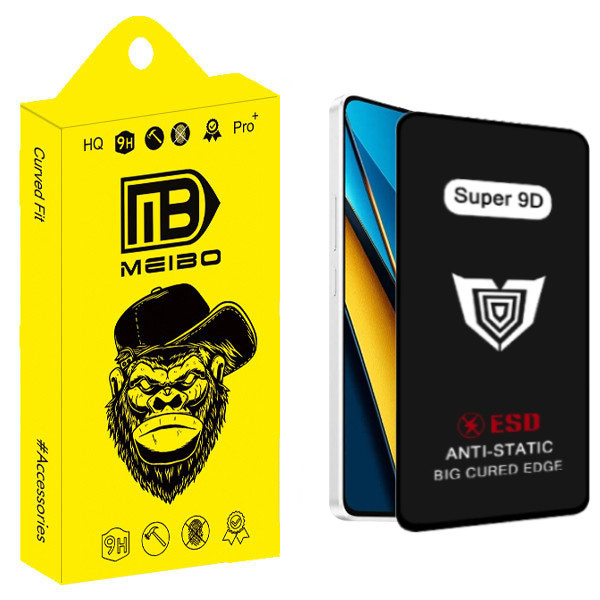 محافظ صفحه نمایش میبو مدل Super 9D Touch مناسب برای گوشی موبایل شیائومی Redmi Note 13 Pro 5G / Note 13 / K70