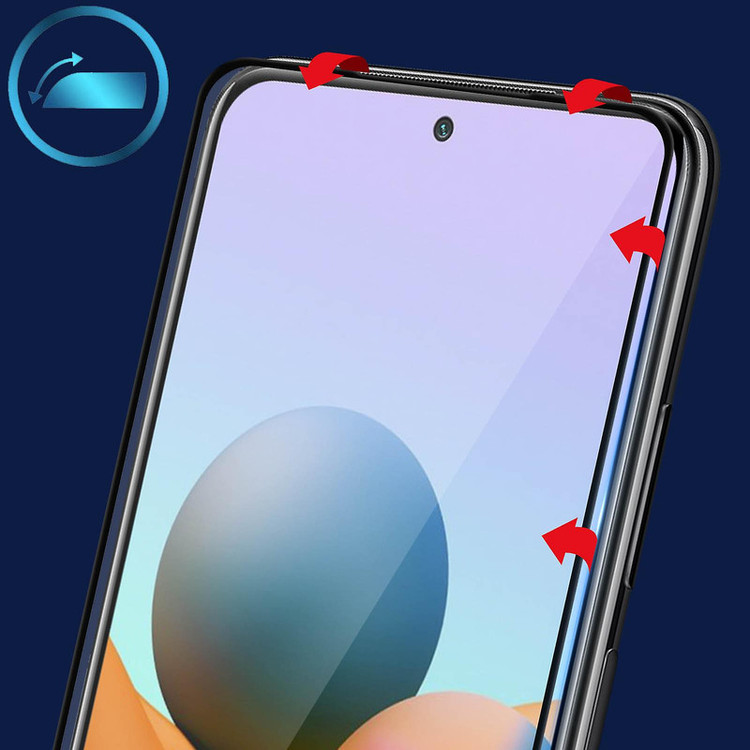 محافظ صفحه نمایش مای سیحان مدل FG مناسب برای گوشی موبایل شیائومی redmi Note 10 / redmi Note 10s