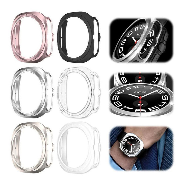 کاور مدل متال مناسب برای ساعت هوشمند سامسونگ Galaxy watch 7 Ultra