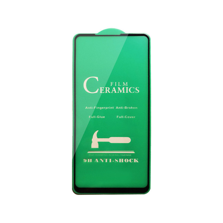محافظ صفحه نمایش سرامیکی گریفین مدل FLCRG GN mo مناسب برای گوشی موبایل سامسونگ Galaxy A21s