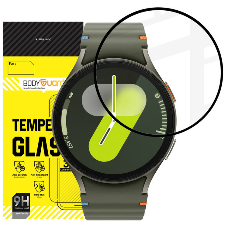 محافظ صفحه نمایش بادیگارد مدل PMMA مناسب برای ساعت هوشمند سامسونگGalaxy Watch 7 44 mm