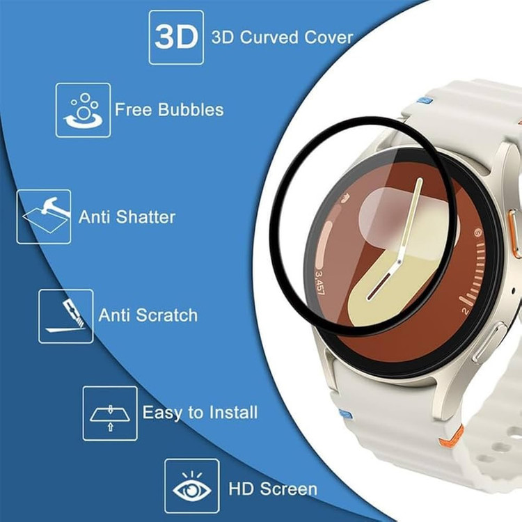 محافظ صفحه نمایش بادیگارد مدل PMMA مناسب برای ساعت هوشمند سامسونگGalaxy Watch 7 44 mm