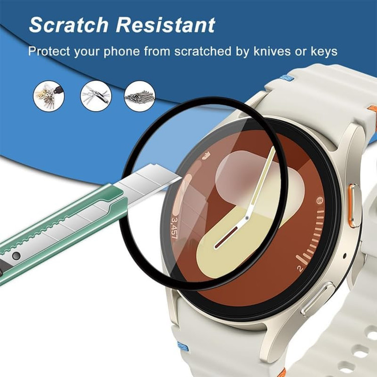محافظ صفحه نمایش بادیگارد مدل PMMA مناسب برای ساعت هوشمند سامسونگGalaxy Watch 7 44 mm