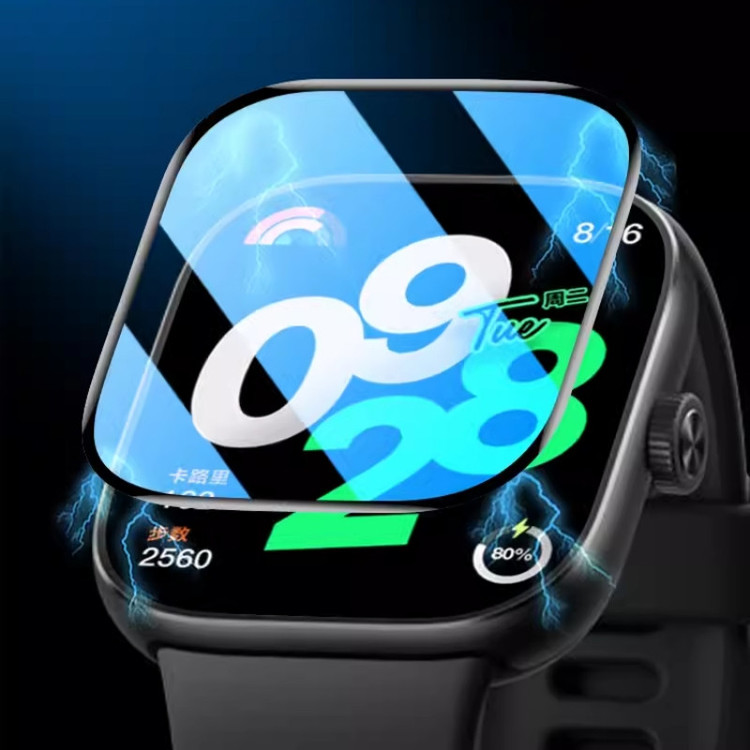 محافظ صفحه نمایش بادیگارد مدل PMMA مناسب برای ساعت هوشمند شیائومی Redmi Watch 4 بسته 2 عددی