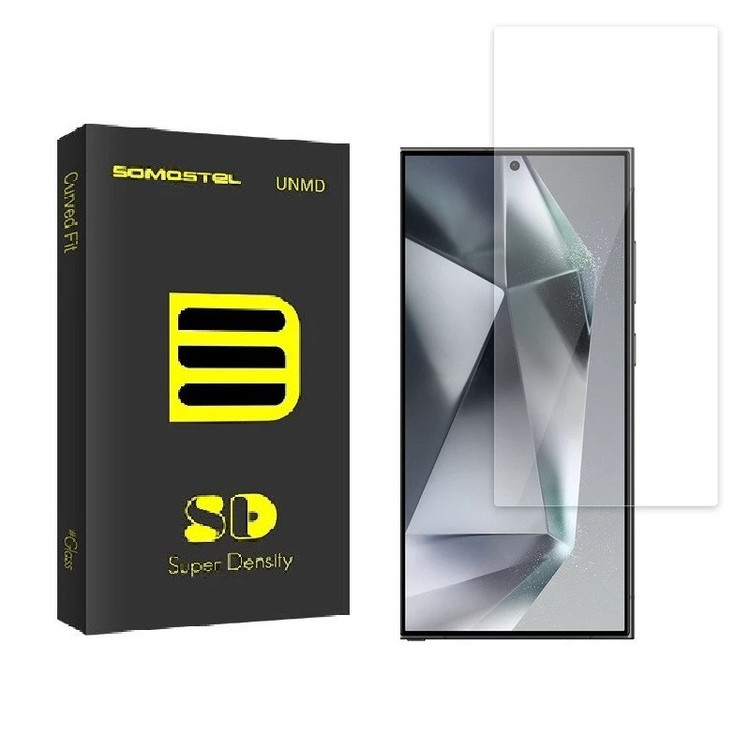 محافظ صفحه نمایش یووی لایت سوماستل مدل SD UV مناسب برای گوشی موبایل سامسونگ Galaxy S24 Ultra