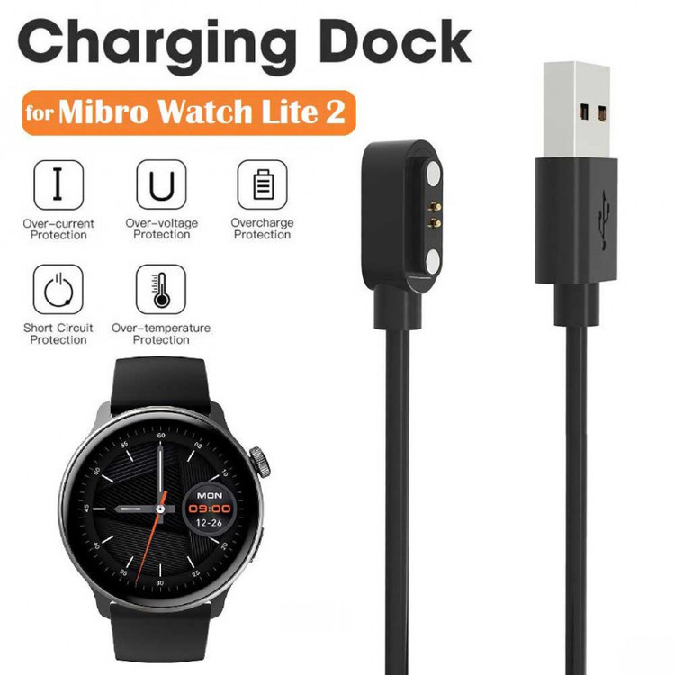 کابل شارژ کروکودیل مدل C-Charge مناسب برای ساعت هوشمند میبرو lite2