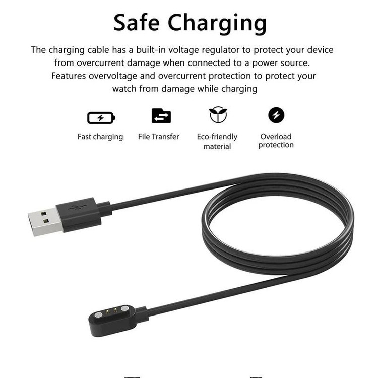 کابل شارژ کروکودیل C-Charge مناسب برای ساعت هوشمند میبرو T1 / T2