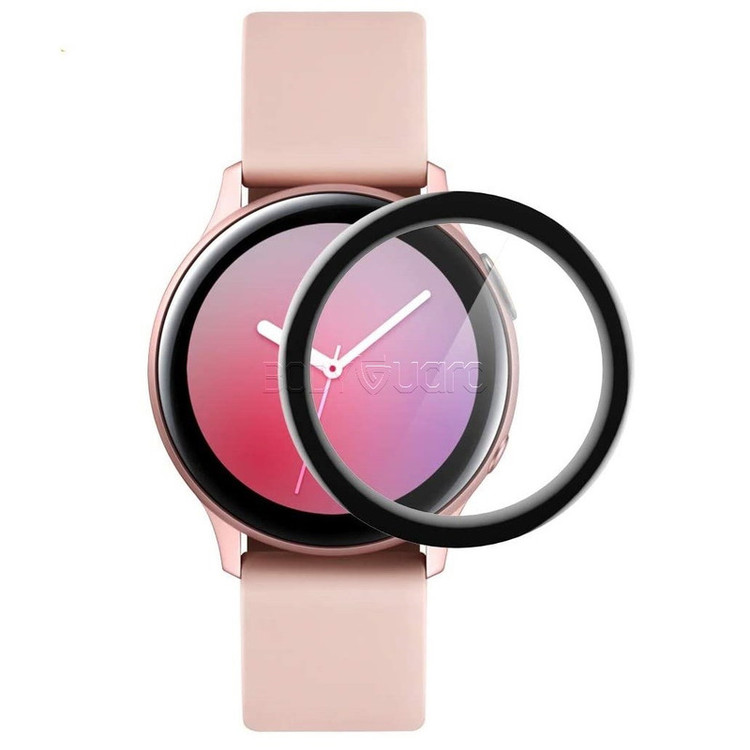 محافظ صفحه نمایش بادیگارد مدل PMMA مناسب برای ساعت هوشمند سامسونگ Galaxy Watch Active 2 40 mm