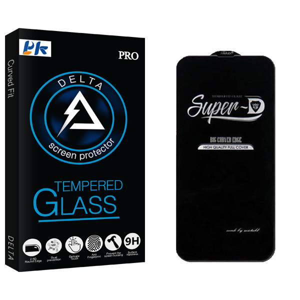 محافظ صفحه نمایش پی کی مدل Delta SuperD مناسب برای گوشی موبایل اپل iPhone 13 Pro Max