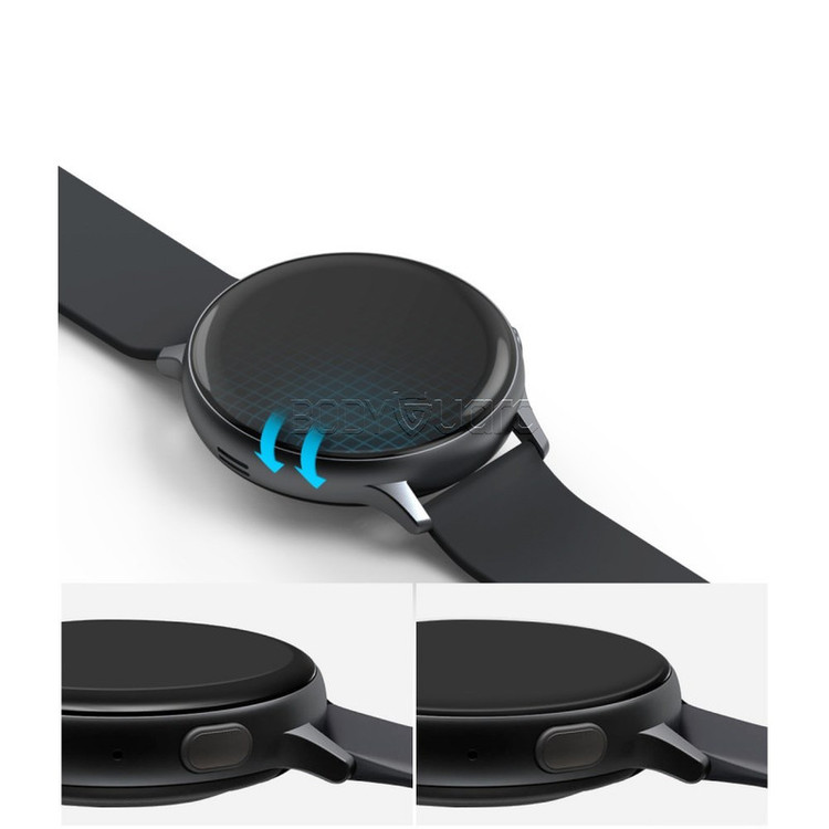 محافظ صفحه نمایش بادیگارد مدل PMMA مناسب برای ساعت هوشمند سامسونگ Galaxy Watch Active 2 40 mm