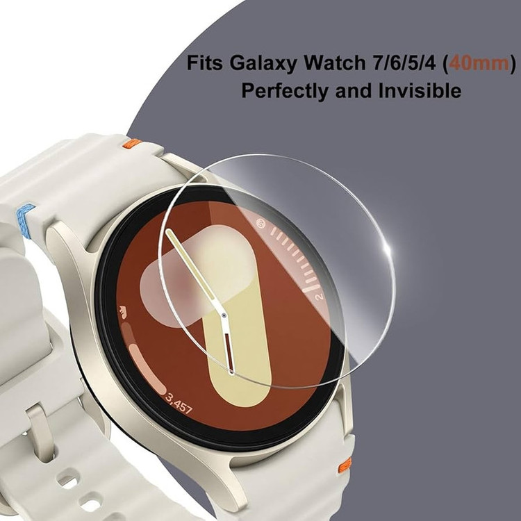 محافظ صفحه نمایش شیشه ای بادیگارد مدل GW مناسب برای ساعت هوشمند سامسونگ Galaxy Watch 7 44 mm