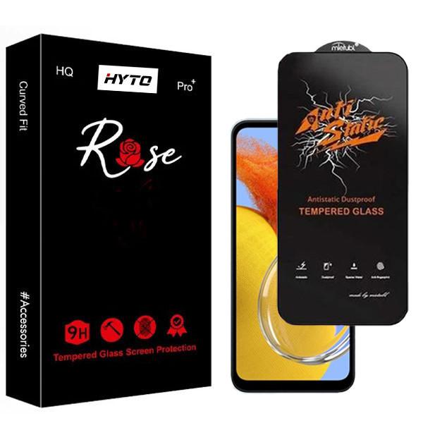 محافظ صفحه نمایش هیتو مدل Rose Antistatic Pro مناسب برای گوشی موبایل سامسونگ galaxy a14 4g / 5g / m14 5G / f14 5g
