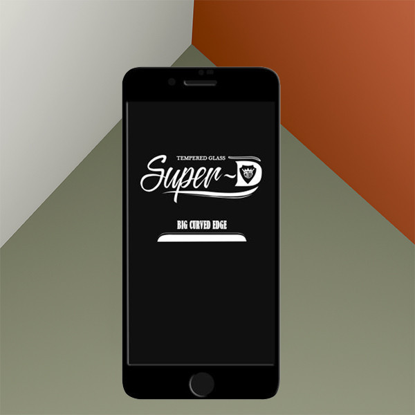 محافظ صفحه نمایش مدل SUPER-D مناسب برای گوشی موبایل اپل iPhone 7