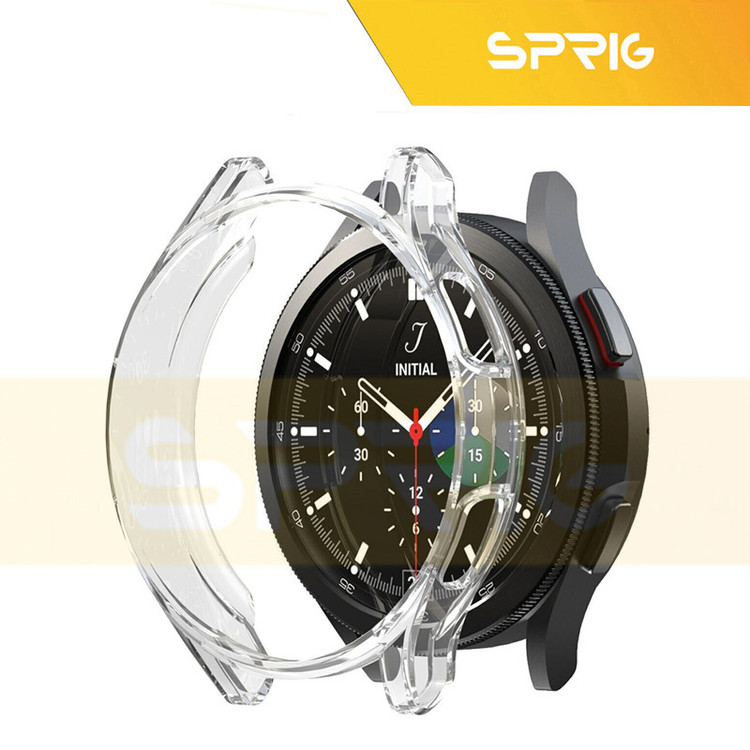 کاور مناسب برای ساعت هوشمند سامسونگ Galaxy Watch 4 Classic 46mm به همراه محافظ صفحه نمایش