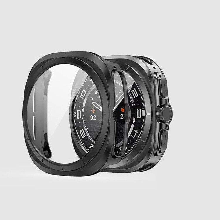 کاور مناسب برای ساعت هوشمند سامسونگ Galaxy Watch Ultra 47mm به همراه محافظ صفحه نمایش