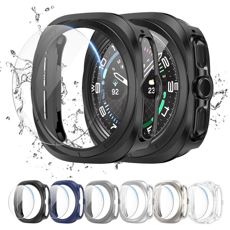 کاور مناسب برای ساعت هوشمند سامسونگ Galaxy Watch Ultra 47mm به همراه محافظ صفحه نمایش